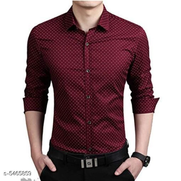 Trendy men shirts - L